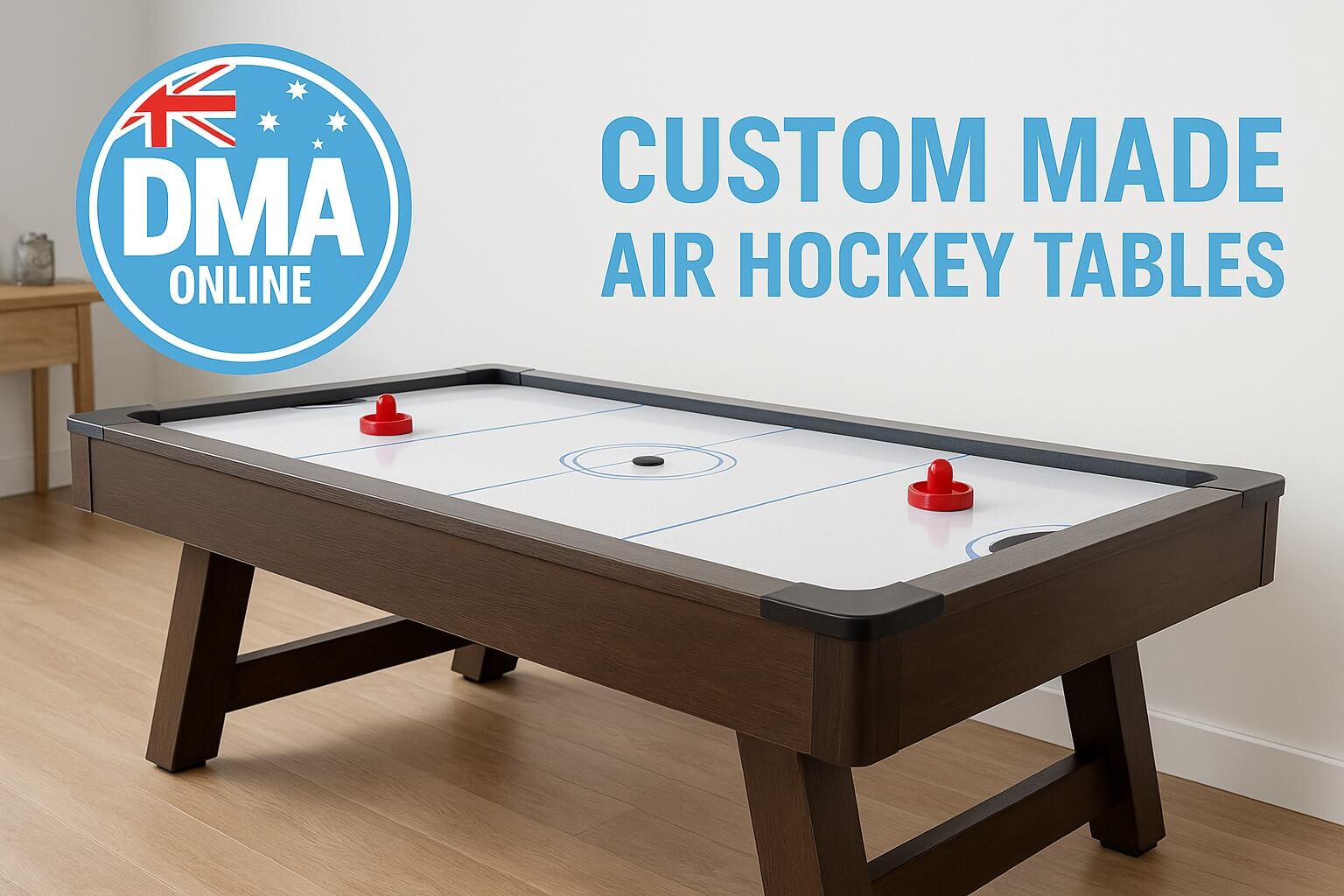 Custom Made Air Hockey Tables - DMA Online