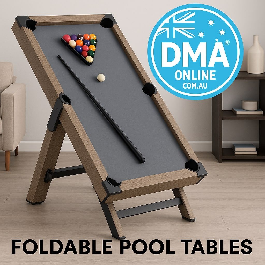 Foldable Pool Tables - DMA Online
