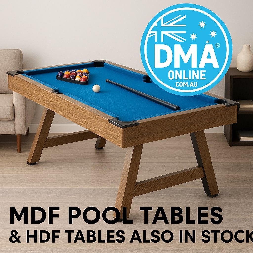 MDF Pool Tables & HDF Pool Tables - DMA Online