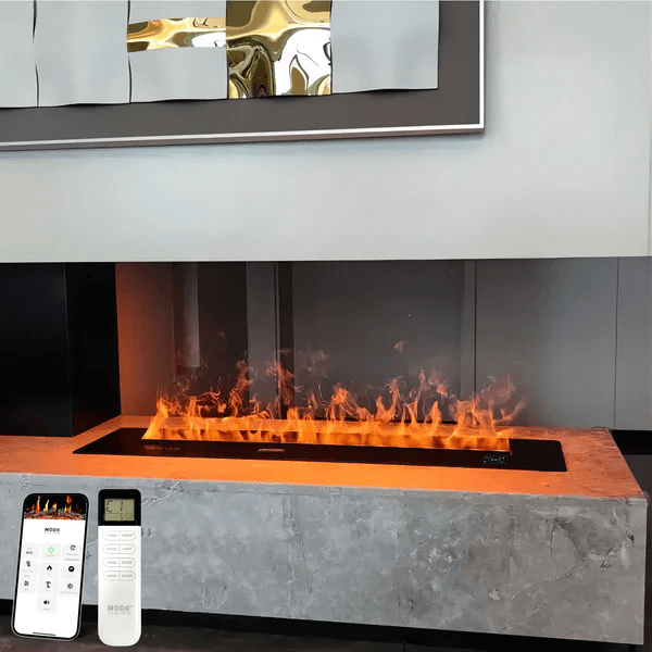 Mistline Water Vapour Fireplace