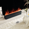 Mistline Water Vapour Electric Fireplace – Smartphone Control - Image 7