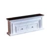 Cavallo White Marble Veneer with Water Vapour Electric Fireplace Mantel Suite – Smartphone Control - Image 2