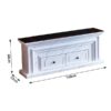 Cavallo White Marble Veneer with Water Vapour Electric Fireplace Mantel Suite – Smartphone Control - Image 7