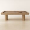 Oakridge Slate Pool Table – North American Oak Finish