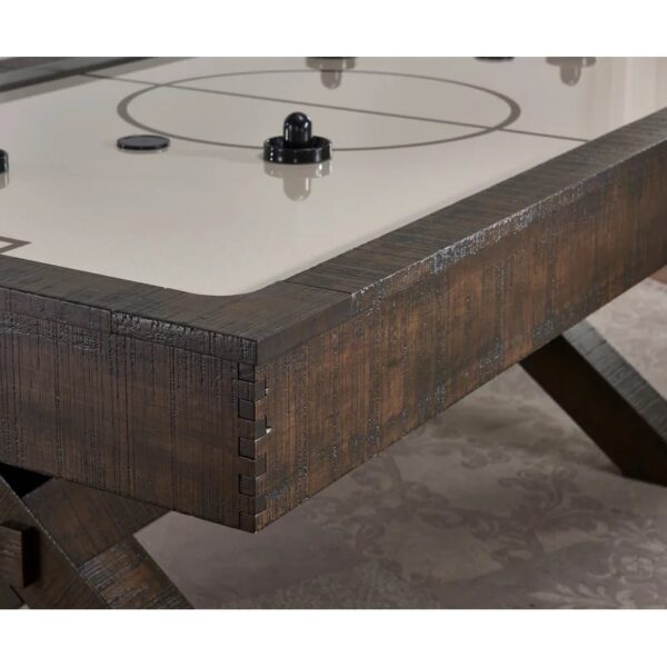 7FT Royal Air Hockey Table – Solid Wood - Image 3
