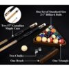 8FT Ellensbrook Pool Table - Image 5