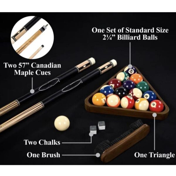 8FT Ellensbrook Pool Table - Image 5