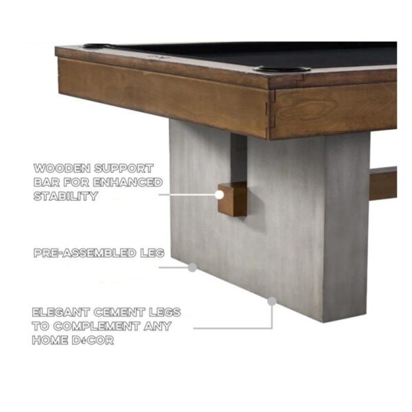 8FT Ellensbrook Pool Table - Image 4