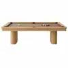 Oakridge Slate Pool Table – North American Oak Finish