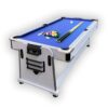 7FT 4IN1 Convertible Pool Table/Table Tennis Table/Air Hockey Table/Dining Table