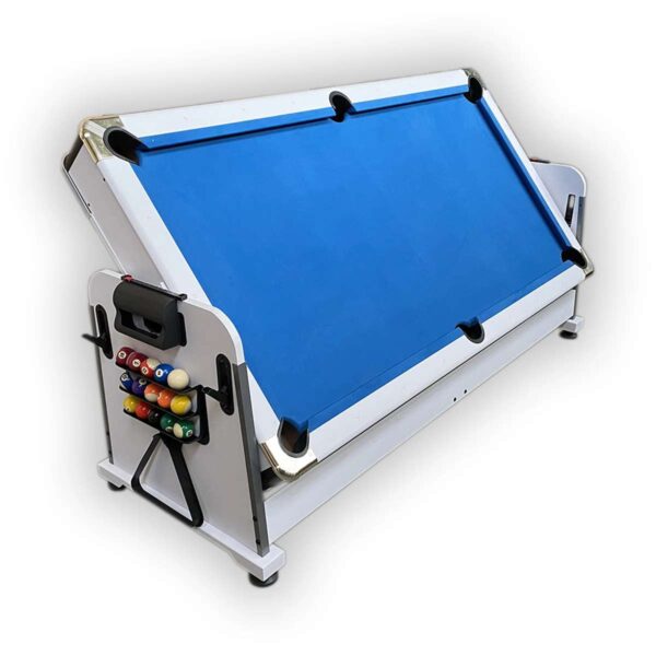 7FT 4IN1 Convertible Pool Table/Table Tennis Table/Air Hockey Table/Dining Table - Image 2