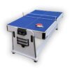 7FT 4IN1 Convertible Pool Table/Table Tennis Table/Air Hockey Table/Dining Table - Image 4
