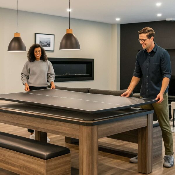 Ryland Dining Pool Table - 7FT 3IN1 - Image 2