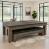 Ryland Dining Pool Table - 7FT 3IN1 - Image 4