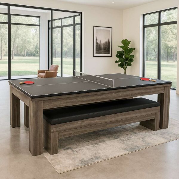 Ryland Dining Pool Table - 7FT 3IN1 - Image 4