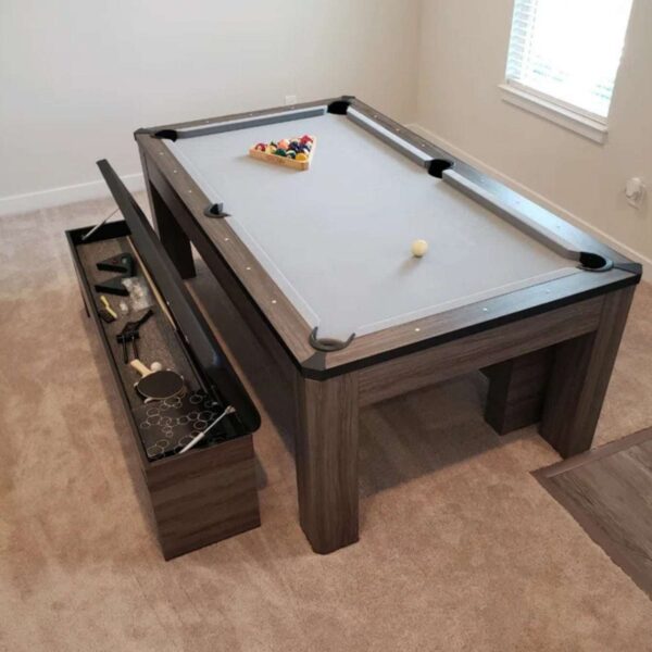 Ryland Dining Pool Table - 7FT 3IN1 - Image 6