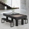 Vanta Dining Pool Table - 3IN1 7FT - Image 4