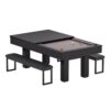 Vanta Dining Pool Table - 3IN1 7FT - Image 3