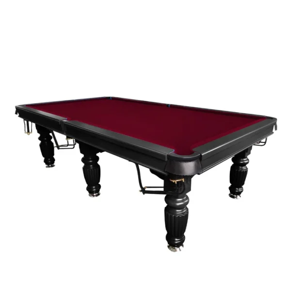 QUESLA 9FT Slate Pool Table 2025 – Professional Billiard Table with Solid Timber Frame & Pro Ball Nets - Image 3