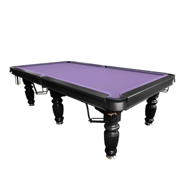 QUESLA 9FT Slate Pool Table 2025 – Professional Billiard Table with Solid Timber Frame & Pro Ball Nets - Image 4