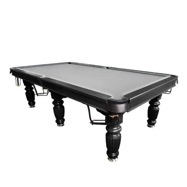 QUESLA 9FT Slate Pool Table 2025 – Professional Billiard Table with Solid Timber Frame & Pro Ball Nets - Image 5