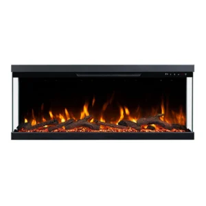 Aspen 3-Sided Electric Fireplace | 50", 60", 72", 84" Built-In Recessed 1500W