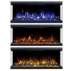 Aspen 3-Sided Electric Fireplace | 50", 60", 72", 84" Built-In Recessed 1500W - Image 8