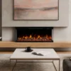 Aspen 3-Sided Electric Fireplace | 50", 60", 72", 84" Built-In Recessed 1500W - Image 2