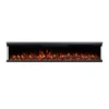 Norfolk 3-Sided Electric Fireplace | 50”, 60” & 72” | Recessed or Freestanding - Image 7