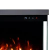 Norfolk 3-Sided Electric Fireplace | 50”, 60” & 72” | Recessed or Freestanding - Image 5