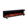 Norfolk 3-Sided Electric Fireplace | 50”, 60” & 72” | Recessed or Freestanding