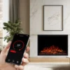 Nova Smart Recessed Electric Fireplace – App, Remote & Touch Control (26"–48") - Image 7
