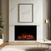 Nova Smart Recessed Electric Fireplace – App, Remote & Touch Control (26"–48") - Image 4