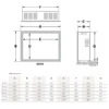 Nova Smart Recessed Electric Fireplace – App, Remote & Touch Control (26"–48") - Image 8