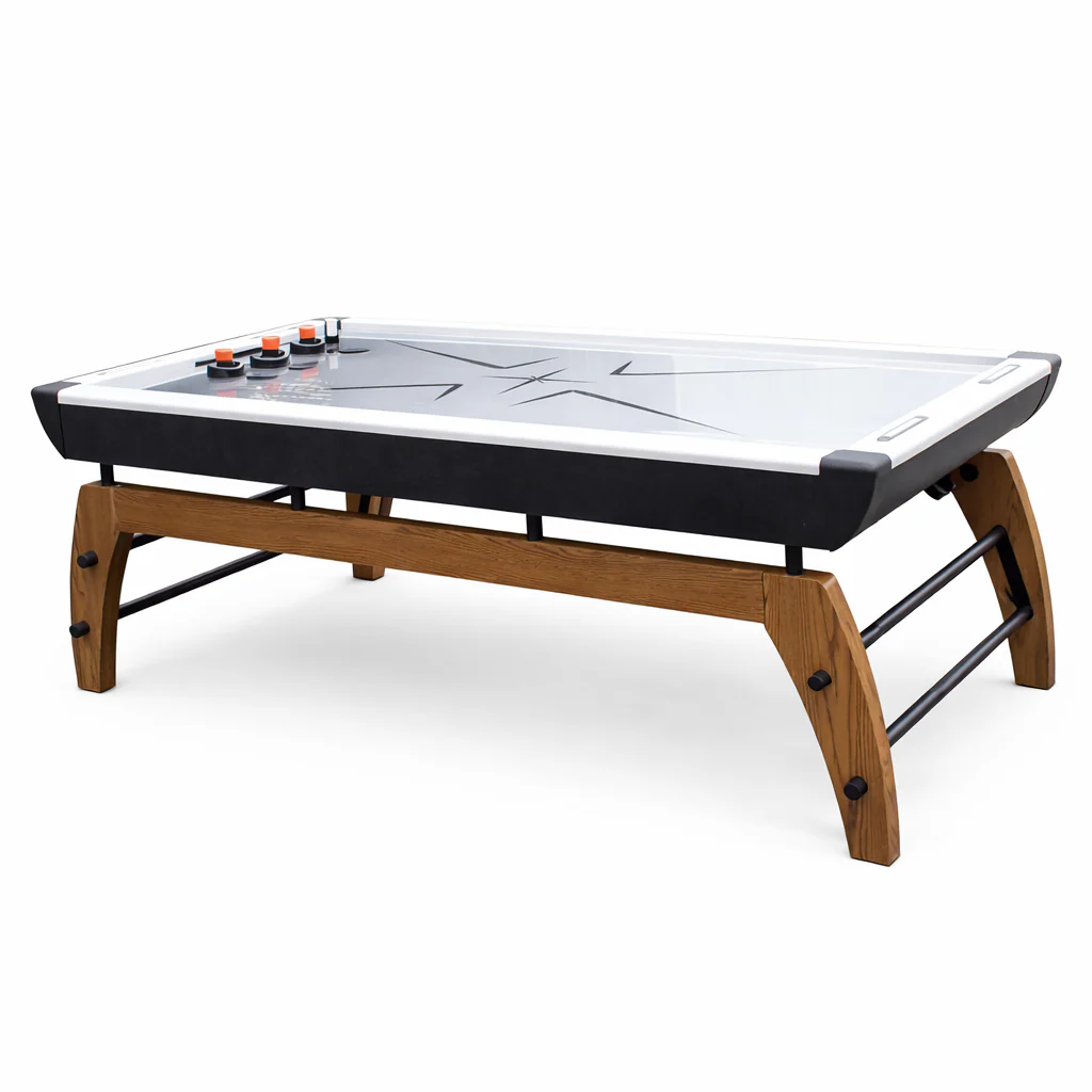 7FT Air Hockey Table-Limited Edition(24009)Stainless Steel 2 7FT Air Hockey Table-Limited Edition(24009)Stainless Steel - Image 2