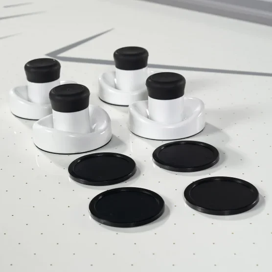 7FT Air Hockey Table-Limited Edition(24009)Stainless Steel 4 7FT Air Hockey Table-Limited Edition(24009)Stainless Steel - Image 4