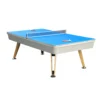 Lorne Dining Pool Table - 7FT 3IN1 (Grey Felt) - Image 7