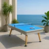 Lorne Dining Pool Table - 7FT 3IN1 (Grey Felt) - Image 2