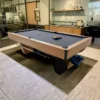 CUETIQ 9FT Black Marble Pool Table - Automatic Ball Return, 3-in-1 Multi-Function Design - Image 10
