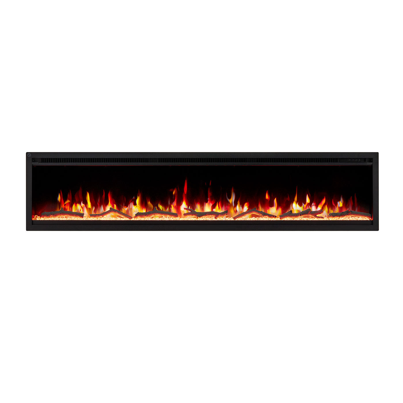 Nocturne 1500W 60 inch Built-in Recessed Electric Fireplace - Extra Slim 3 Nocturne 1500W 60 inch Built-in Recessed Electric Fireplace - Extra Slim - Image 3