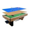 CUETIQ 9FT Black Marble Pool Table - Automatic Ball Return, 3-in-1 Multi-Function Design - Image 12