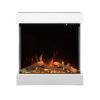 Legato Floating 3 Sided Wall Mounted Electric Fireplace - Image 4