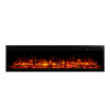 Harmony 1500W 55 inch Recessed / Wall Mounted Electric Fireplace - Image 4