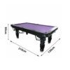 QUESLA 7FT Pool Table 2025 Model – Professional Slate Design - Image 4