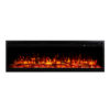 Harmony 1500W 47 inch Recessed / Wall Mounted Electric Fireplace - Image 4