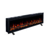 Lucerne 50 Inch 1800W Electric Fireplace – Recessed, Wall Mounted or Freestanding with Stand - Image 4