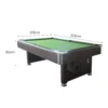 CUETIQ 7FT Pool Table Professional Billiards Brown - Image 2