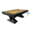 CUETIQ WY23 7/8/9FT Luxury Pool Table Solid Wood Wool Cloth - Image 2