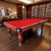 QUESLA 7FT Pool Table 2025 Classic Slate Walnut - Image 10