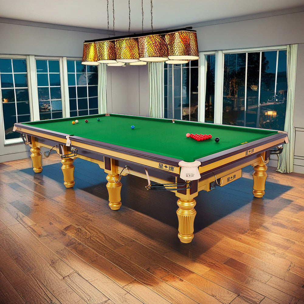 XINGPAI XW101 12FT Star Tournament World Snooker Championship Tournament Table 6 XINGPAI XW101 12FT Star Tournament World Snooker Championship Tournament Table - Image 6